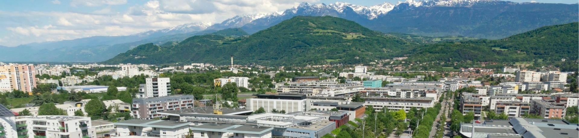 Découvrir la ville Echirolles